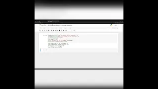 Write a programme in python language to display the area and perimeter of a rectangle for beginners