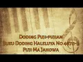 Download Lagu Buku Doding Haleluya No 407:1-2 | Puji Ma Jahowa | Panduan Bernyanyi
