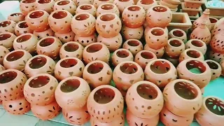 PTV Pots Mannuthy Clay pots New Stock Arive