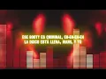 W Sound, J Balvin, Ovy On The Drums - Godzila (W Sound 09) [Lyric Video]