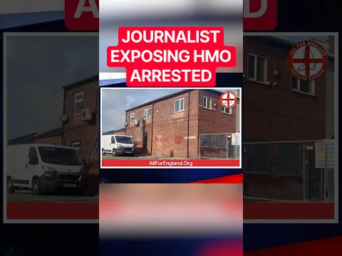 Manchester police RAID home of activist exposing Salford migrant HMOs at 5.30am in "witch hunt"