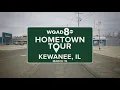 News 8 at 5 p m LIVE FROM KEWANEE ILLINOIS
