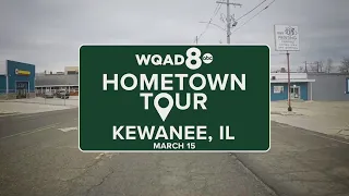 News 8 at 5 p m LIVE FROM KEWANEE ILLINOIS