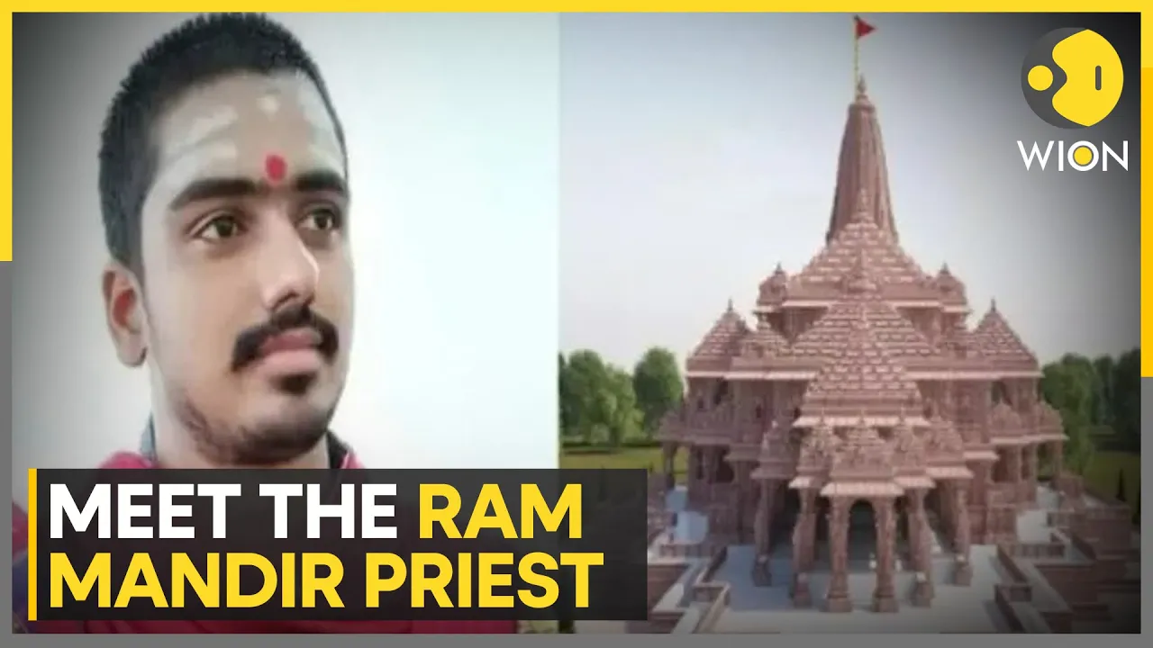 Ayodhya Ram Mandir Inauguration: Meet Mohit Pandey, Chosen Priest | India News | WION