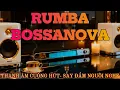 Lagu HÒA TẤU RUMBA BOSSANOVA THANH ÂM CUỐNG HÚT | Hòa Tấu Rumba Guitar | Nhạc Cafe Buổi Sáng