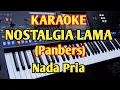 Download Lagu Karaoke NOSTALGIA LAMA (Panbers) - Nada Pria - Music By Putra