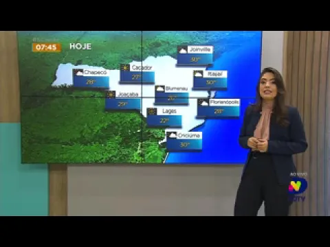 Confira a previsão do tempo para esta sexta-feira e fim de semana em SC