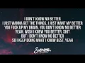 The Kid LAROI - GO (Lyrics) ft. Juice WRLD