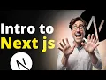 Next js Tutorial for Beginners Introduction to Next js with TypeScript Lecture 1