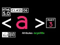 Anchor tag a tag part 3 - html 5 tutorial in hindi