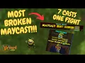 Wizard101 The MOST BROKEN Pet Maycast