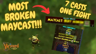 Wizard101 The MOST BROKEN Pet Maycast