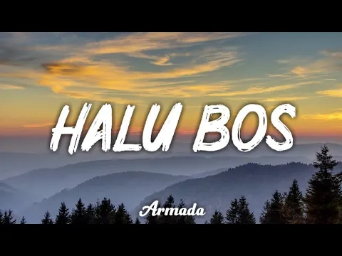 Download MP3 Halu Bos - Armada [ Lirik Musik ]