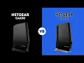 NETGEAR CAX30 VS NETGEAR CAX80 COMPARISON