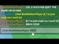 How to get anyone banned