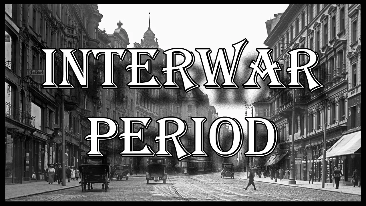 Hearts of Iron 4 Alternate History | The Interwar Period
