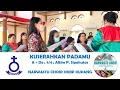 Lagu NARWASTU CHOIR HKBP KUPANG - LAGU KUSERAHKAN PADAMU ; A=DO ; ALTIM P. SIPAHUTAR ; 02 JANUARI 2022