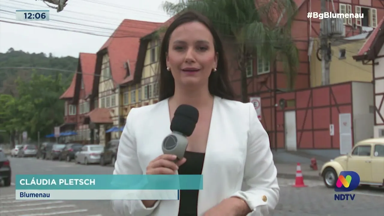 Oktoberfest: pré-cadastro aberto para quem quiser participar dos desfiles na rua XV de Novembro