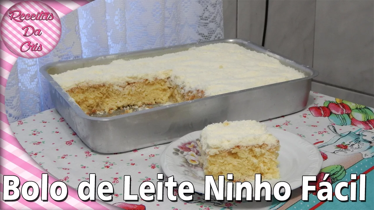 Pudim de leite Ninho com chocolate. 
