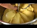 Lagu Luar Biasa! Proses Pembuatan Roti Melon Raksasa dan Koleksi Roti Populer!
