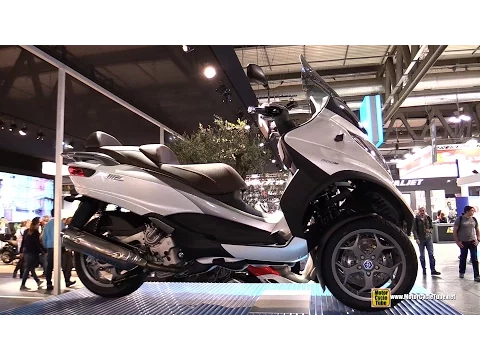 Download MP3 2015 Piaggio MP3 500 Business Scooter - Walkaround - 2014 EICMA Milano Motocycle Exhibition