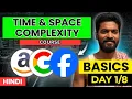 Day - Master Time Space Complexity from Scratch DSA Foundations Lecture