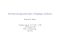 ICM2014 Series IL17 9 Andrew Stuart on Aug19Tue