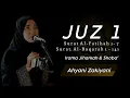 Download Lagu Murottal Juz 1 Surat al-Fatihah 1 - 7 \u0026 al-Baqarah 1 - 141 Irama Jiharkah \u0026 Shoba (Ahyani Zakiyani)