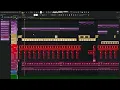 KORDHELL - GLITCH KRUSH FL STUDIO TUTORIAL + REMAKE ( FREE FLP )