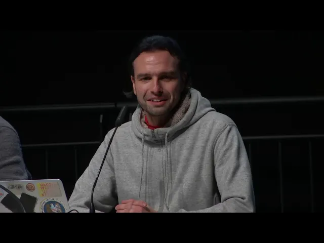 35C3 - Venenerkennung hacken - traduction française