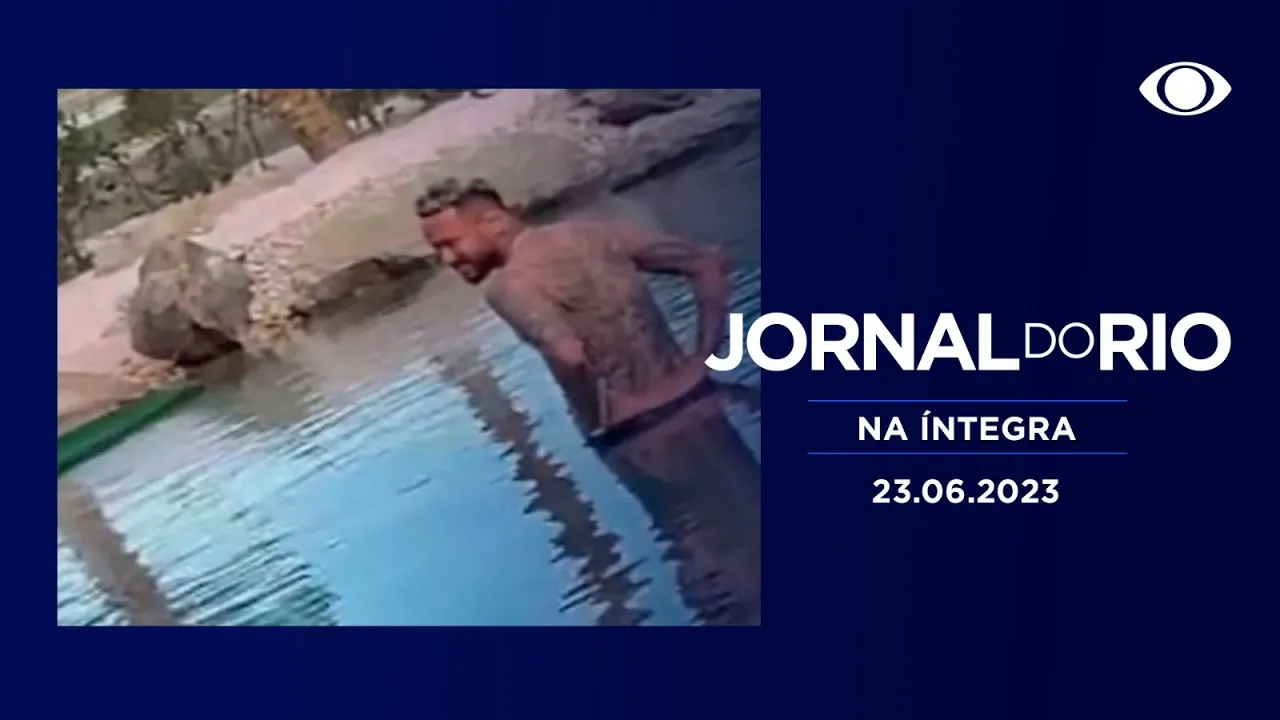 [AO VIVO] JORNAL DO RIO - 23/06/2023