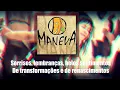 MANEVA - Saudades Do Tempo + Letra (Lyric Vídeo)
