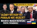 Lagu Przeciek służb? Szokujące kulisy planu pokojowego Trumpa! — Marek Magierowski i Piotr Zychowicz
