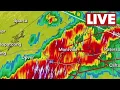 LIVE New York City weather radar