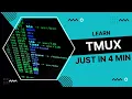 Tmux for beginners