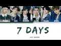 NCT DREAM (엔시티 드림) - 7 Days (내게 말해줘) 韓繁中字 [Reload] (Color Coded Lyrics Chn/Rom/Han)