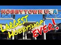 LARGEST Hobby shop EVER HobbyTown USA in Atlanta GA