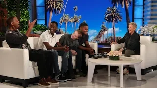 will smith surprises viral video classmates for their kindness