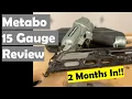 Metabo 15 Gauge Nail Gun Review