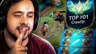 EU CAÍ CONTRA O TOP 1 DO SERVIDOR