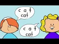 Group Spelling Practice for Kids CVC Word Mapping Teamwork Time