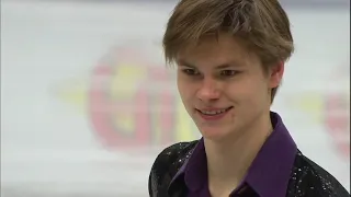 deniss vasiljevs 2019 european figure skating championships sp no commentary 