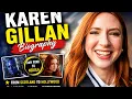 Karen Gillan s Amazing Life Story Actress Model Filmmaker