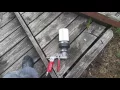 DIY Small Hopper for Drywall Texture Gun LESS Cleanup