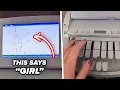 This Is How A Court Reporter Typewriter Works