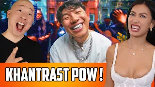 Khantrast - Landed In Brooklyn Reaction | Asian Sensation!