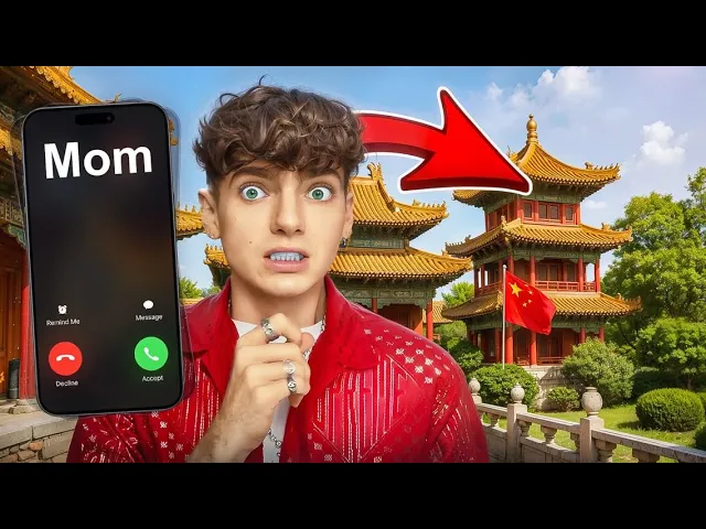 Leaving To China Without Telling My Mom!
