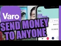 How to Send Money to ANYONE Using Your Varo Account