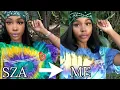 Recreating SZA s Instagram Photos
