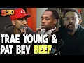 Jeff Teague REACTS to Trae Young vs Patrick Beverley BEEF Club 520